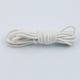 thumbnail image 4 of Zapatos con Cordones de de Lona Encerados Oxford Redondo Unisex , Blanco, 80cm x 0.3cm, 4 of 5