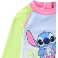 thumbnail image 2 of Disney Lilo & Stitch - Traje de baño de una pieza con protección UPF 50+ de una pieza para niñas y niños grandes, 2 of 4