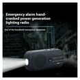 thumbnail image 3 of Hand Crank Emerncy Radio with Flashlight, Multi-Function Recharable FM Radio for Disaster Preparedness, Portable Survival ar with USB Charging ,Handy Bright, 3 of 6