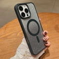 thumbnail image 2 of Decase Mag-Safe Case for iPhone 11 Pro,Shock-Absorbent Gradient Glitter PC+TPU Rugged Back Cover Case, Anti-Scratch Protective Case,Shockproof Rugged Cover for iPhone 11 Pro,Black, 2 of 5