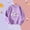 17Purple, variant on Hicidod Girls Sweatshirts Cute Print Crew Neck Fleece Pullover Tops Fall Long Sleeve Fashion Solid Color Soft Sweatshirt