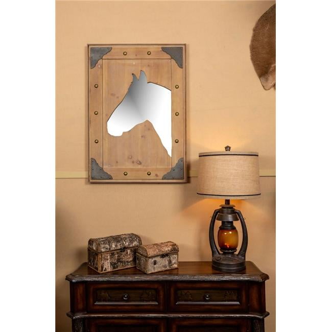 Vintage Direct MRHORSE Horse Mirror Wall Decor