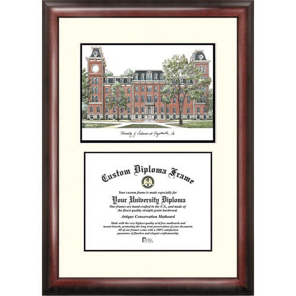 Iowa State University 8.5" x 11" Scholar Diploma Frame