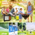 thumbnail image 4 of axGear Garden Automatic Water Timer Programmable Irrigation Controller Plan Watering, 4 of 9