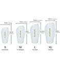thumbnail image 2 of 1 par de espinilleras de fútbol ​​espinilleras protectoras ligeras de fútbol ​​almohadillas protectoras de fútbol para niños jóvenes y adultos, 2 of 7