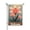 Style 2, variant on Pink Floral Welcome Garden Flag 12x18 Inch Double Sided – Spring Summer Daisies Outdoor Yard Decoration For Porch, Lawn & Patio