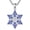 1-Lion, variant on Star of David Necklace for Men Women 925 Sterling Silver Evil Eye/Tree of Life/Cross/Lion/Chai Necklace Jewish Star Protection Jewelry Gifts