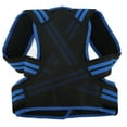 thumbnail image 4 of Back Straightener, Widened Shoulder Strap Perfect Fitting Posture Corrector  For Girl L Blue, 4 of 8