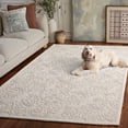 thumbnail image 3 of Safavieh Trace Burton Geometric Area Rug, Ivory, 10' x 14', 3 of 11