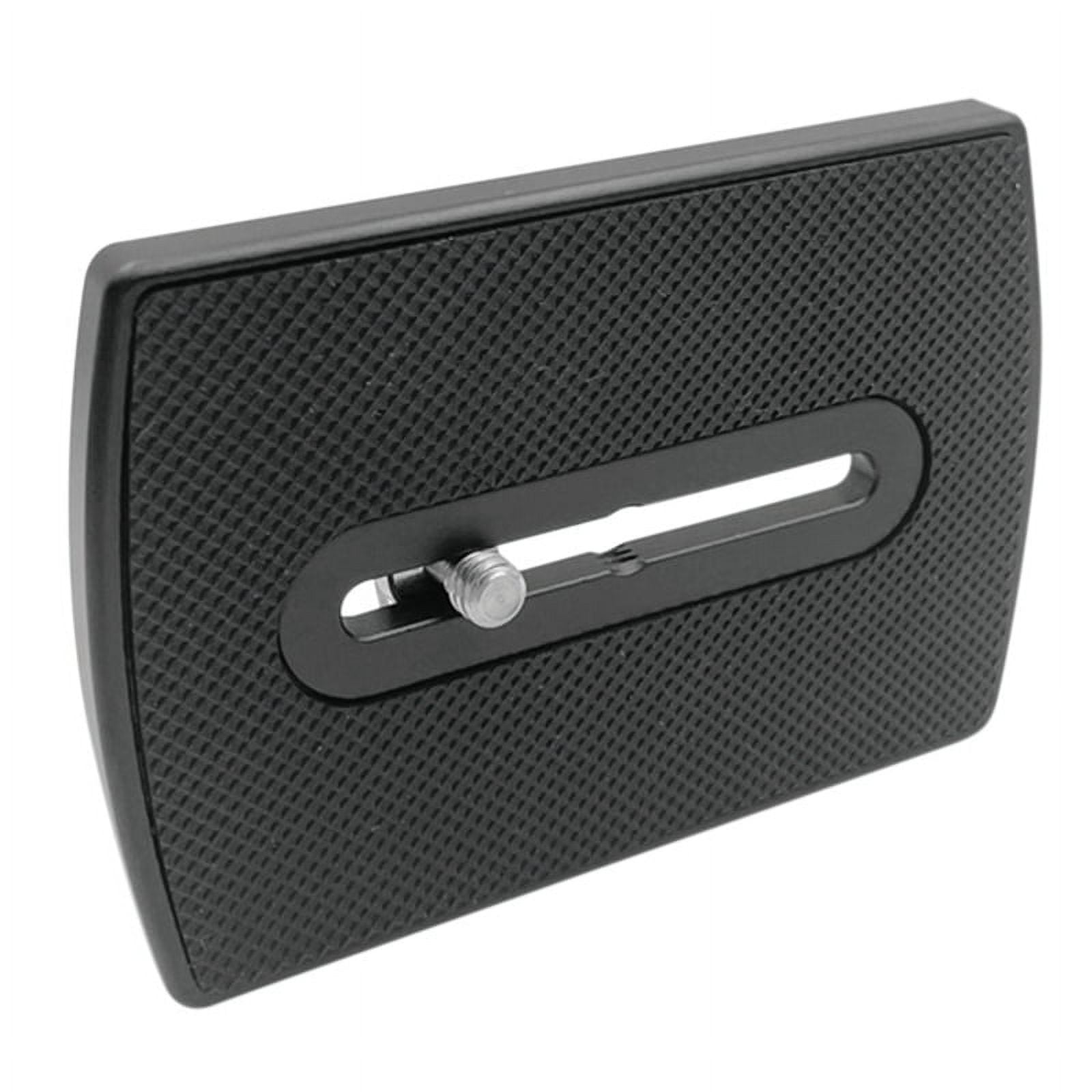 2 Pack Camera Quick Release Plate - 1/4 Inch Tripod Mount With Anti-Slip Design