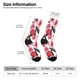 thumbnail image 2 of Balery Makeup Calcetas Largas con Estampado para Hombre y Mujer – Suaves y Transpirables, Talla Única (US 5-11), 2 of 6