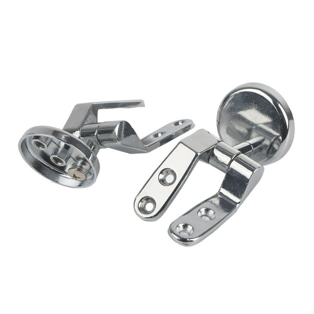Zinc Alloy Toilet Lid Hinge Set,Replacement Toilet Seat Hinge Toilet