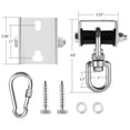 thumbnail image 4 of Soporte para Saco de Boxeo TUNC de Acero Inoxidable para Techo Sencillez, 4 of 5