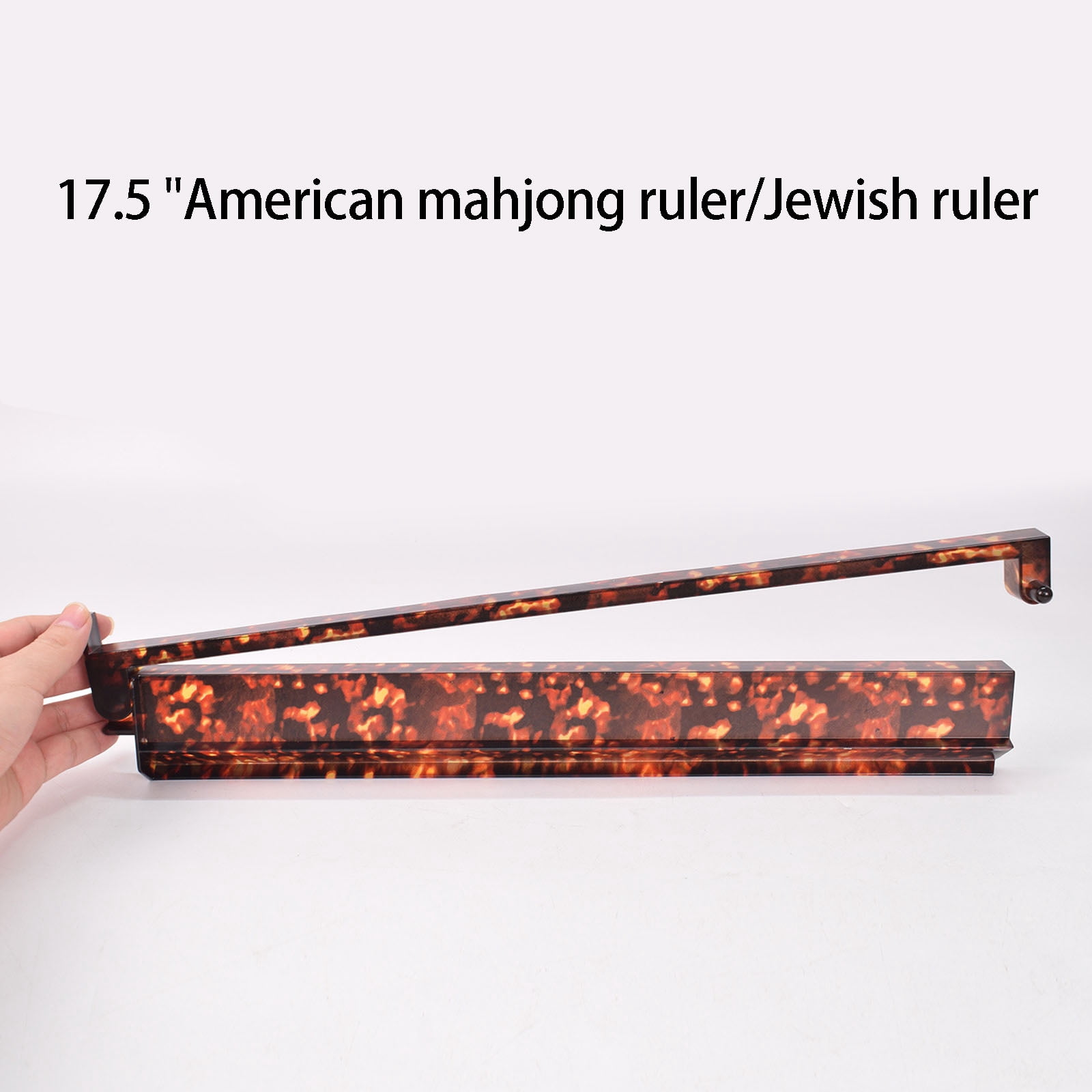 Set Of 4 Piece America Judaic Pack Mahjong Racks Light in Weight And Portable With Push Rod Design