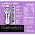 BODYARMOR LYTE Dragonfruit Berry, 20 fl oz, 6 Pack