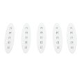 thumbnail image 2 of 5Pcs UV Curing Light, Mini Star Shaped Nail Gel Dryer with 5 LED Beads USB Interface Resin Glue Gel UV Compact Curing Light for Nail Art Ink Nail Polish Curing, 2 of 7