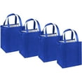 thumbnail image 4 of Mediz Large Insulated Shopping Bag, 4 Pack - Strong Reusable Insulated Grocery Bag, 4 of 4