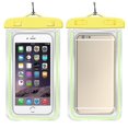 thumbnail image 2 of New Trend Waterproof Case 2 Pack Luminoustransparent Phone Pouch For Swimming Boating Universal Phone Case Dry, 2 of 2