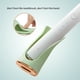 thumbnail image 4 of Matsuzay Soporte de silicona para cepillos de eléctrico, organizador de cepillos de sin rastro montado en la pared, soporte de Juegos de accesorios de baño Verde, 4 of 6