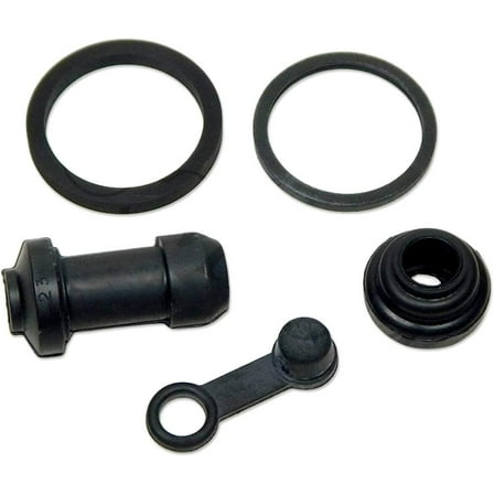 Rear Brake Caliper Rebuild Repair Parts Kit Fits Kawasaki 0106-095