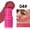 04 Raspberry Rouge Cheek, variant on Julystar Sculpt & Glow Face Stick, Smooth Blendable Non-Cakey Cream Contour Blush Highlighter, Long Wear Natural Radiant Complexion