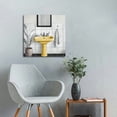 Acheng Bathroom Wall Art Bath Tub Painting Picture Bathroom Wall Decor Framed Ready to Hang ...