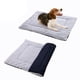 thumbnail image 4 of Cama pequeña para perros Colchón lavable para jaulas de perros Cama para perros que calma la ansiedad Alfombrilla para perros con base antideslizante, 4 of 4