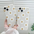 thumbnail image 3 of FanShow Sunflower Smile Cute Flower Phone Case for Apple iphone 13 Pro Max Smooth Silicone Soft Case for iphone 13 Pro Max, 3 of 6