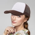 thumbnail image 4 of unbranded 5Ud Gorras Trucker Sublimación Para Estampado Fácil Ajuste Unisex Respirable Y, 4 of 6