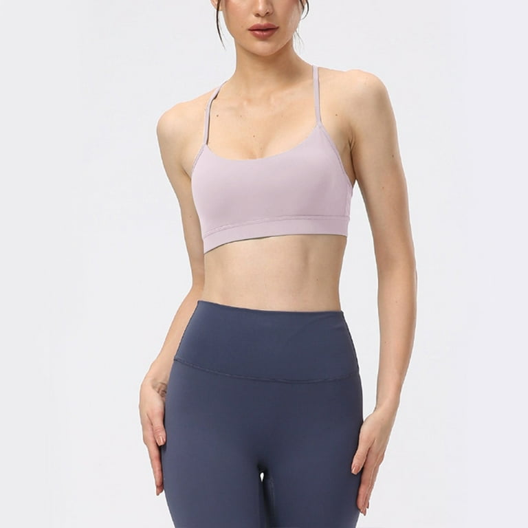 Strapless yoga bra deals