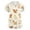 Beige-C#90526NN, variant on S-5XL Plus Size Women Scrub Top Stretchy Cartoon Animal Print Nurse Uniforms with Pocket V Neck Short Sleeve Womens Scrubs