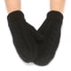 thumbnail image 2 of Guantes de punto para mujer, estilo invernal, cálidos, de terciopelo grueso, resistentes al frío, de color sólido, para montar a caballo y para hombre, 2 of 5