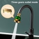 thumbnail image 5 of Boucet de grifo de Gwong hogar 2 pcs universal multifuncional tres modos accesorios de cocina de grifo a prueba de salpicaduras Gwong 21097571, 5 of 7