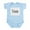 Sky Blue, variant on CafePress - The Bossman Body Suit - Baby Light Bodysuit, Size Newborn - 24 Months