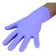 thumbnail image 3 of Guantes descartables Ambiderm Plus color violeta talle M de látex con polvo x 100 unidades, 3 of 8