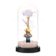 thumbnail image 1 of Rosa eterna flores rosa en cúpula de cristal decoración de regalo flor artificial con luces para el día de la madre, Acción de Gracias Padre ColoridoLuz, 1 of 9
