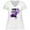 AA-White, variant on Inktastic I Wear Purple For My Mom Lupus Awareness Women's Plus Size V-Neck T-Shirt
