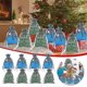 thumbnail image 1 of Christmas Gift Bag Drawstring Gift Bag Christmas Aluminum Foil Bag Christmas Gift Bag, 1 of 3