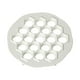 thumbnail image 1 of Pisexur Batería de cocina Máquina para hacer dumplings con 19 agujeros, herramienta para hacer dumplings, prensa de masa, molde para hacer raviolis, bricolaje, cocina para la cocina del hogar, 1 of 8