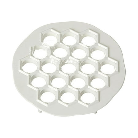 

SLYNSHome Clearance 19 Hole Dumpling Maker Dumpling Maker Gadgets Tool Dough Press Ravioli Making Mould DIY Kitchen