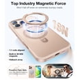 thumbnail image 2 of Funda TORRAS Desert Titanium para iPhone 16 Pro Max con soporte, 2 of 8