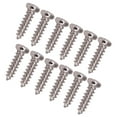 thumbnail image 1 of Milaget 50 Pieces Iron Tuning Key Mounting Screw for Guitar Bass Replacement Accessory, 1 of 4