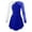 Royal Blue, variant on TiaoBug Kids Girls Rhinestone Figure Skating Dress Long Sleeve Dance Leotard Skater Performance Costume Purple 6