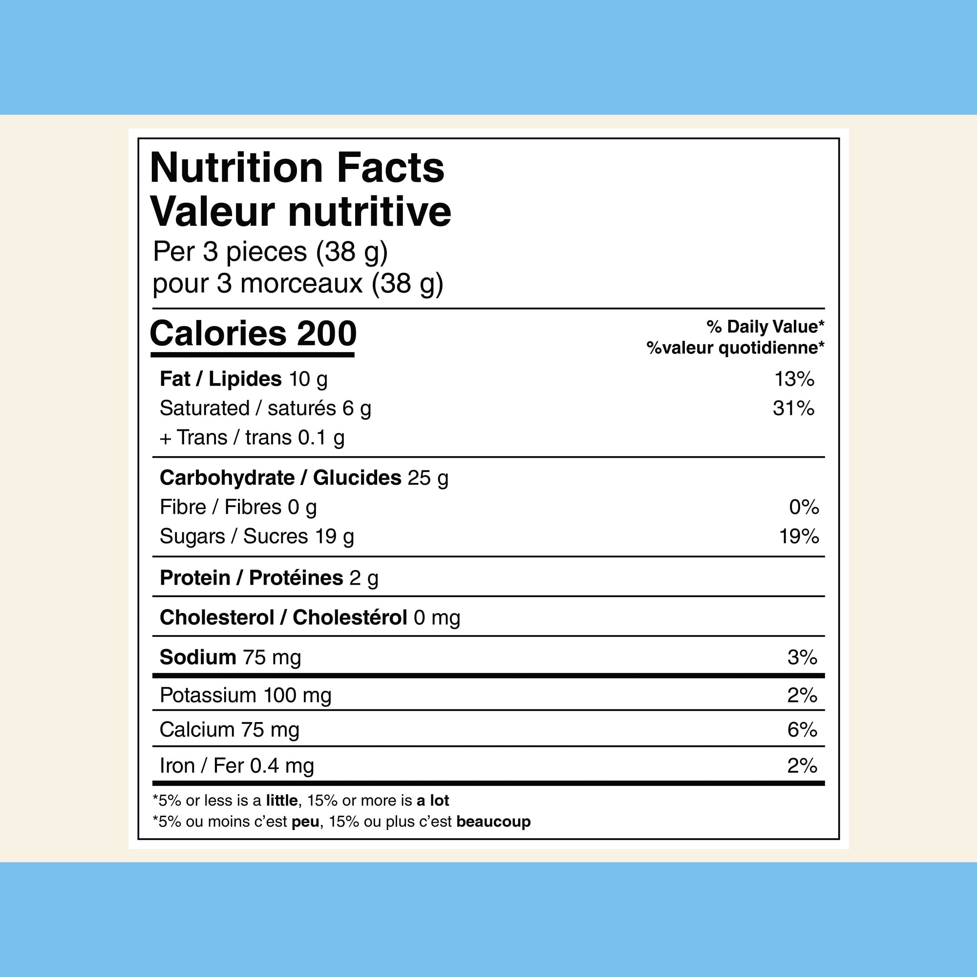 Les barres de friandise format collation COOKIES 'N' CRÈME de HERSHEY'S