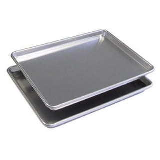 BIEAMA 12 Pack Half Size Baking Sheet Pan Aluminum Commercial Pan for Oven  Freezer Bakery Hotel Restaurant 13 × 18