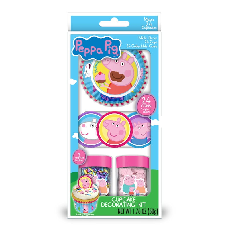 Peppa Pig Cupcake Decorating Kit