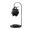 Black, variant on Scented Oil Diffuser with Pottery Bowl and Round Metal Base for Indoor Scent and Sculptural Table Display