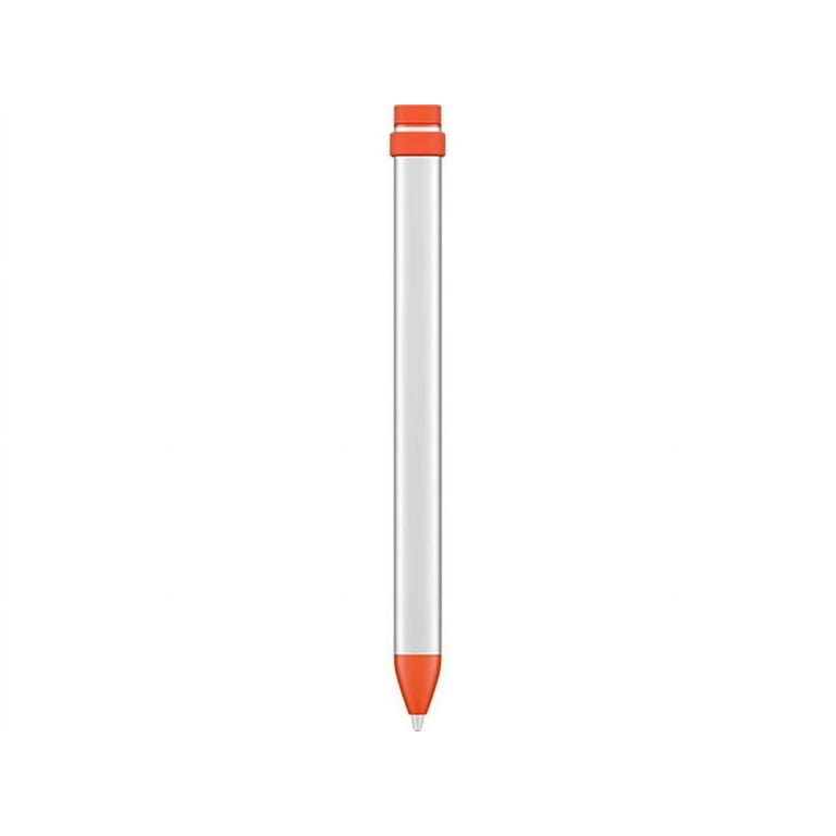 Logitech Crayon Digital Pencil for all iPads (2018 releases and later) with  Apple Pencil technology