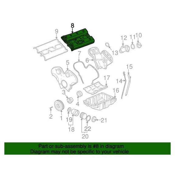GM 55351452 Covercm/Shf (W/Seal)