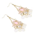 thumbnail image 3 of Pendientes de Aleación y Rhinestone en apariencia Lámpara de Joyería de Moda para Muchacha, 3 of 8